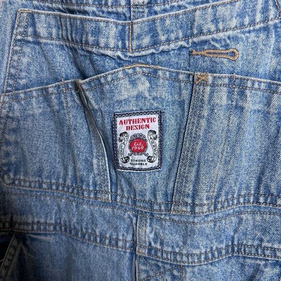 Vintage GAP Authentic Design Bib Overalls Womens XXL - Picture 3 of 8
